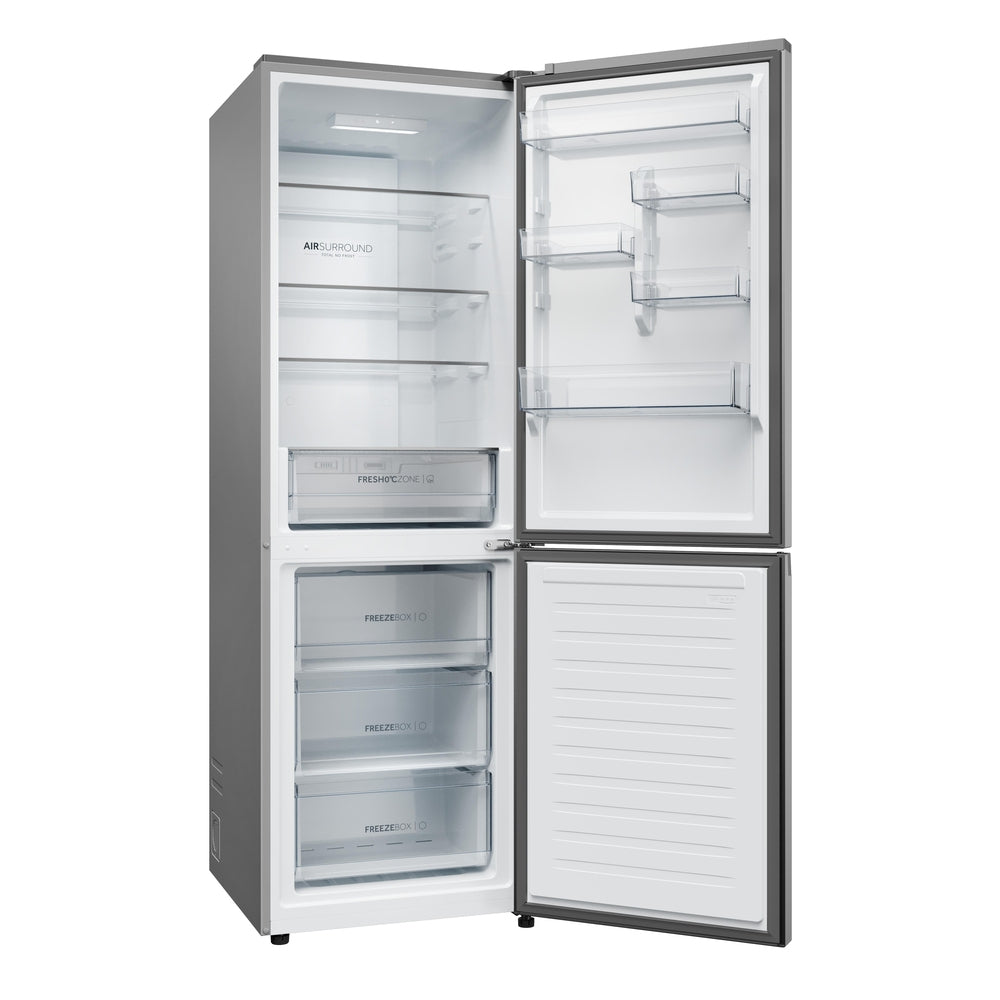 Haier HDPR1618ANPD Libera installazione 355 L Acciaio inox