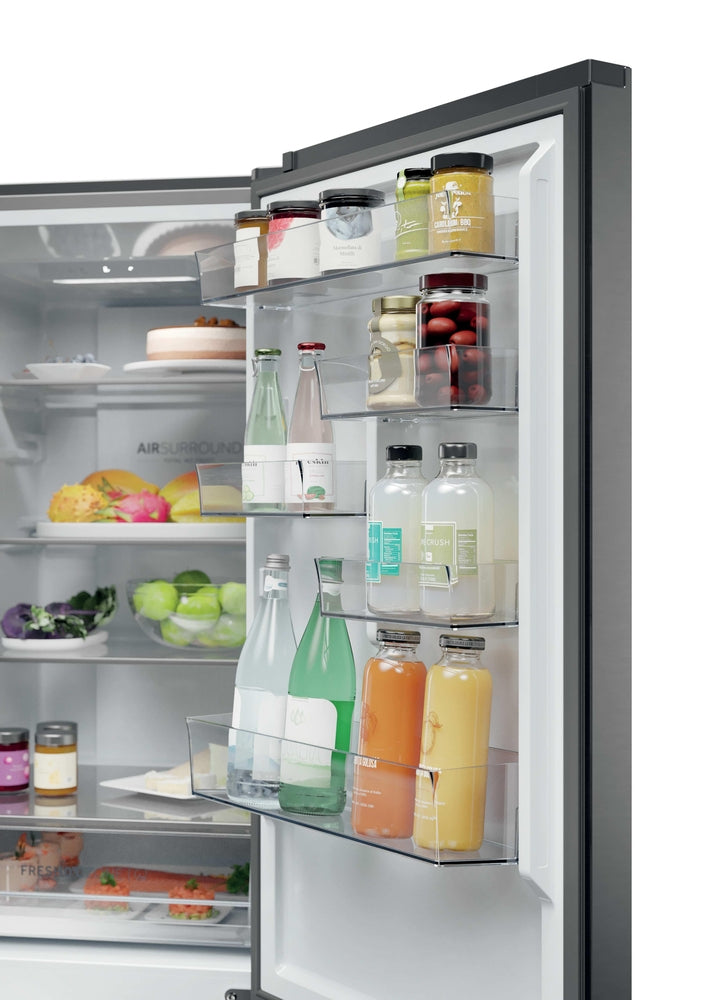 Haier HDPR1618ANPD Libera installazione 355 L Acciaio inox