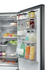 Haier HDPR1618ANPD Libera installazione 355 L Acciaio inox