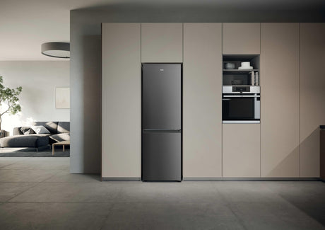 Haier HDPR1618ANPD Libera installazione 355 L Acciaio inox