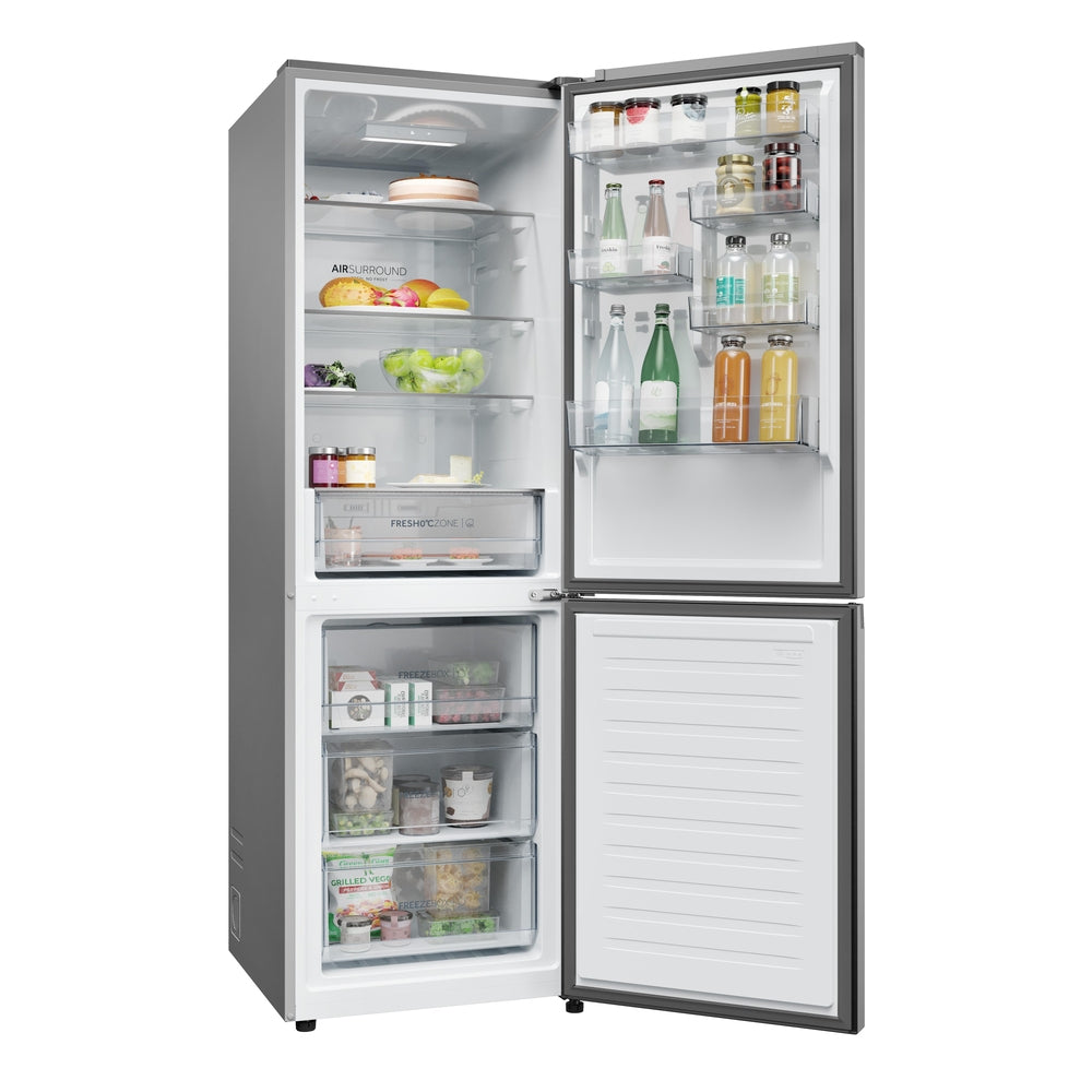 Haier HDPR1618ANPD Libera installazione 355 L Acciaio inox