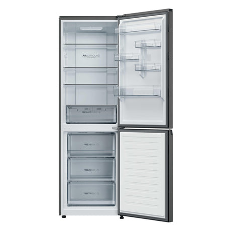 Haier HDPR1618ANPD Libera installazione 355 L Acciaio inox