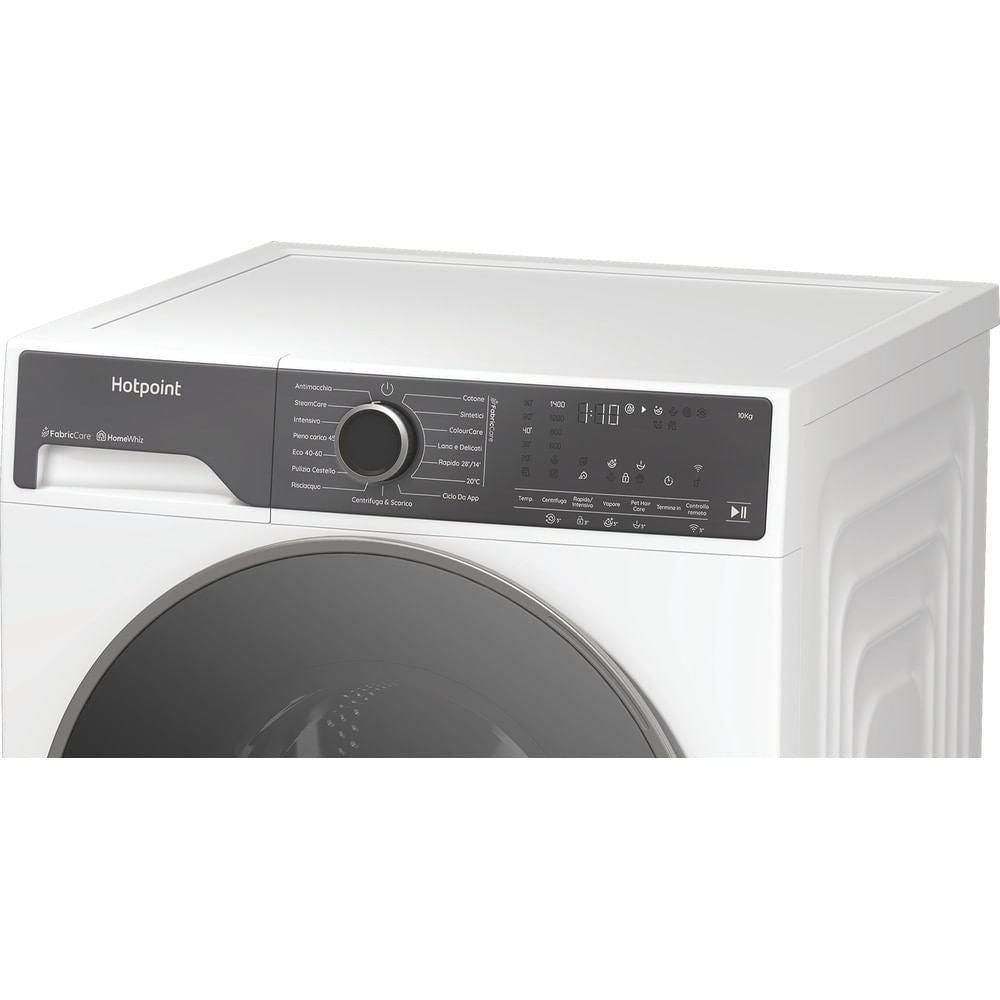 Hotpoint Ariston HB 93 CARE IT, Capacità 9kg, classe A -30%, Motore Inverter, 1400 giri, Display digitale XL, Vapore