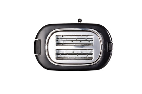 Ariete 159 Toastime - Tostapane con Pinze per 2 fette di pane - 9 Gradi di Doratura - 700 Watt - Nero