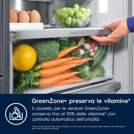Electrolux ENG7TE75S Frigocongelatore Serie 700 GreenZone 710/696 188,4 cm