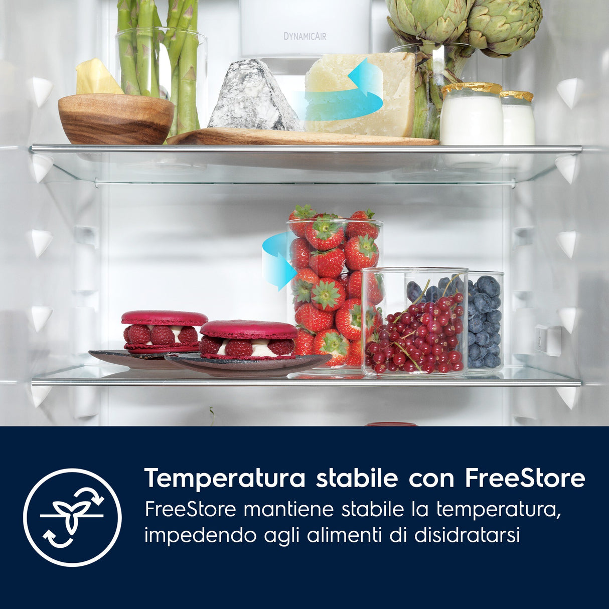 Electrolux ENG7TE75S Frigocongelatore Serie 700 GreenZone 710/696 188,4 cm