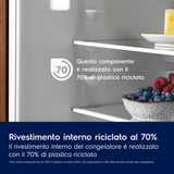 Electrolux ENG7TE75S Frigocongelatore Serie 700 GreenZone 710/696 188,4 cm