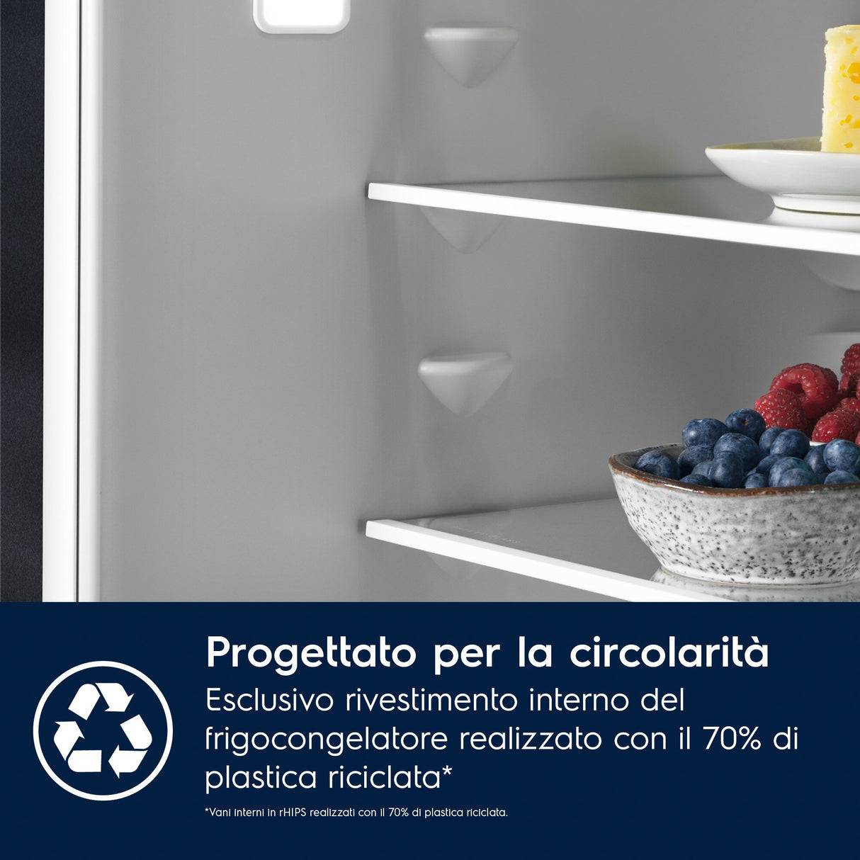 Electrolux ENG7TE75S Frigocongelatore Serie 700 GreenZone 710/696 188,4 cm