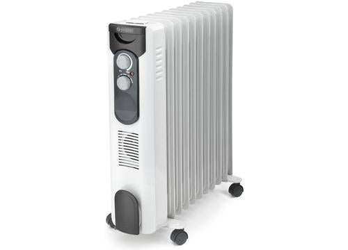 Olimpia Splendid CaldoRad 9 Interno Grigio, Bianco 2000 W Riscaldatore ambiente elettrico a olio