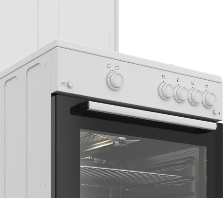 Beko FBG62010DW: Cucina a Gas, 60x60 cm