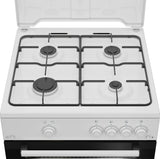 Beko FBG62010DW: Cucina a Gas, 60x60 cm