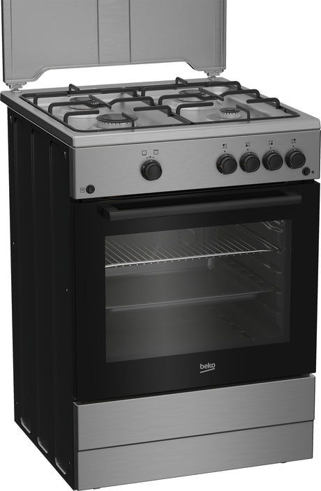 Beko FBG62010DX: Cucina a Gas, 60x60 cm