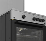 Beko FBG62010DX: Cucina a Gas, 60x60 cm