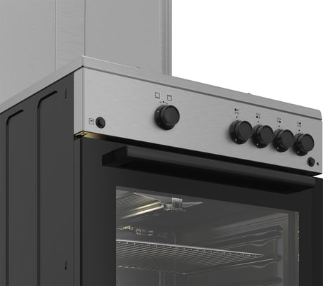 Beko FBG62010DX: Cucina a Gas, 60x60 cm