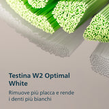Philips Sonicare serie 5300 Spazzolino elettrico sonico con base di ricarica, 2 livelli intensità, sensore di pressione colore nero HX7101/02