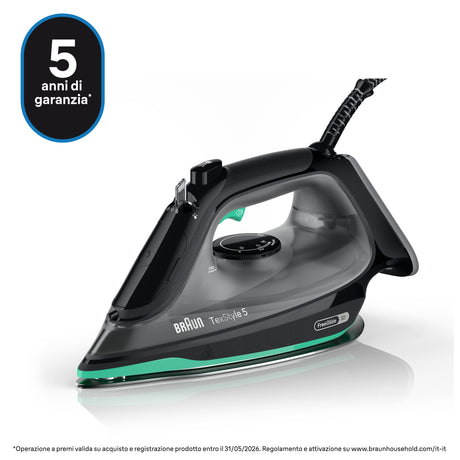 Braun TexStyle 5 FERRO A VAPORE SI5277GR