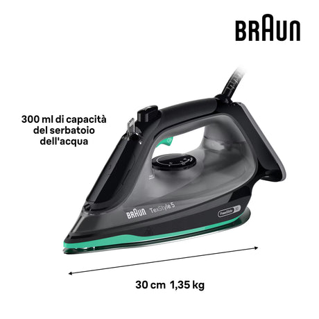 Braun TexStyle 5 FERRO A VAPORE SI5277GR