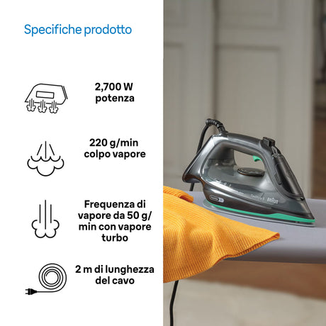 Braun TexStyle 5 FERRO A VAPORE SI5277GR