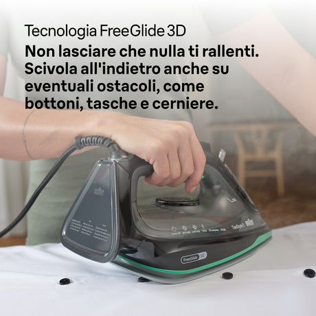 Braun TexStyle 5 FERRO A VAPORE SI5277GR