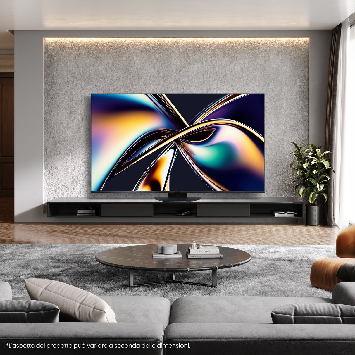 Hisense Smart TV ULED MiniLED 65" 4K 65U8Q