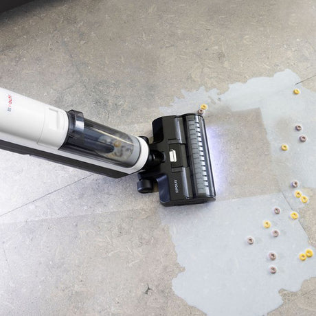 Polti RollySteam WD30C, lavapavimenti senza filo, che aspira, lava e igienizza con il vapore, senza detersivi