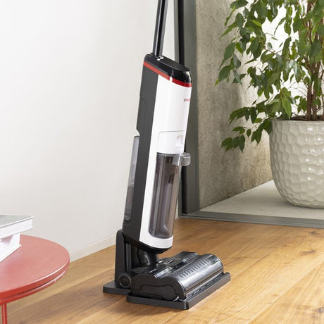 Polti RollySteam WD30C, lavapavimenti senza filo, che aspira, lava e igienizza con il vapore, senza detersivi