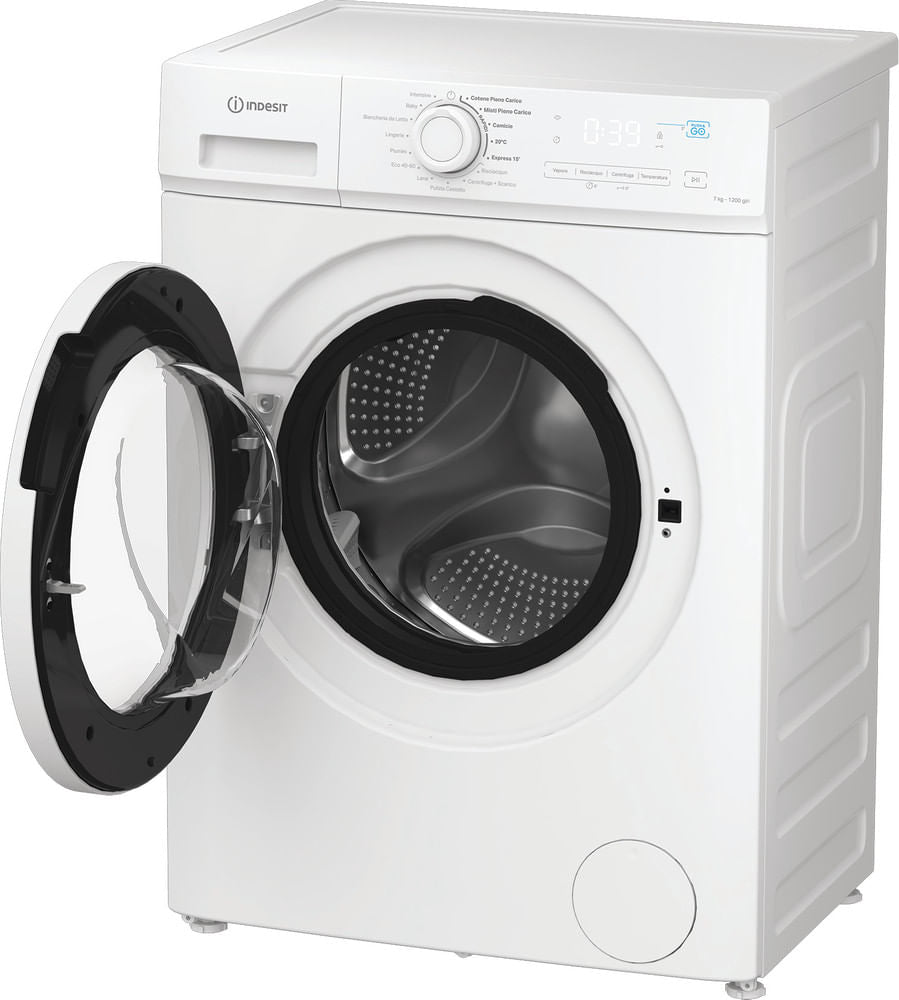 Indesit Lavatrice a libera installazione IMA 762 MY TIME IT - IMA 762 MY TIME IT