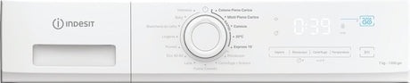 Indesit Lavatrice a libera installazione IMA 762 MY TIME IT - IMA 762 MY TIME IT