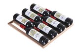 Haier Wine Bank 50 Serie 5 HWS49GA Cantinetta vino con compressore Libera installazione Nero 49 bottiglia/bottiglie