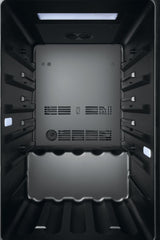 Haier Wine Bank 50 Serie 5 HWS49GA Cantinetta vino con compressore Libera installazione Nero 49 bottiglia/bottiglie