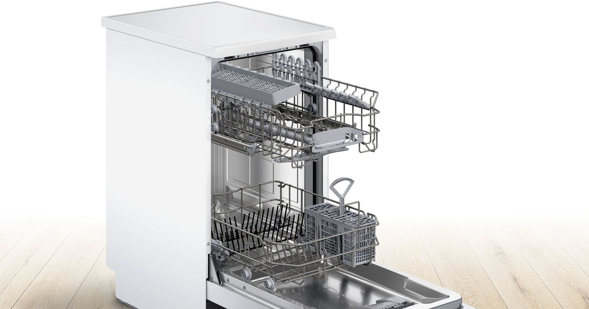 Bosch Serie 2 SPS2HKW58E Lavastoviglie da libera installazione 10 coperti Bianco Classe E
