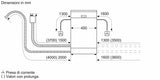 Bosch Serie 2 SPS2HKW58E Lavastoviglie da libera installazione 10 coperti Bianco Classe E