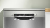 Bosch Serie 6 SMS6ZCI10E Lavastoviglie da libera installazione 14 coperti Acciaio spazzolato anti-impronta Classe B