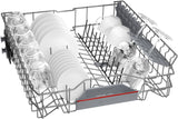 Bosch Serie 6 SMS6ZCI10E Lavastoviglie da libera installazione 14 coperti Acciaio spazzolato anti-impronta Classe B