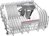 Bosch Serie 6 SMS6ZCI10E Lavastoviglie da libera installazione 14 coperti Acciaio spazzolato anti-impronta Classe B