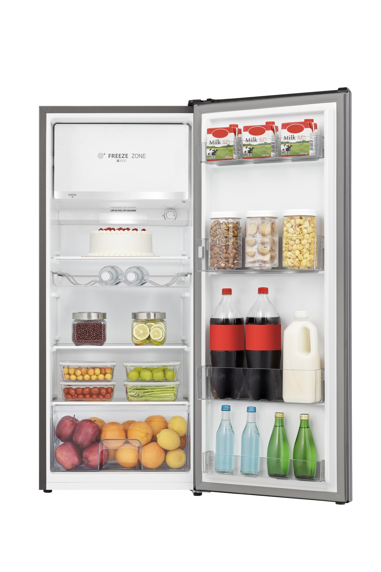 Hisense frigorifero RR220D4BDE libera installazione 165L Classe E
