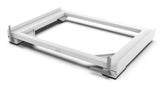Meliconi Base Move Slim accessorio per lavatrice Slim - Base con ruote e freni antivibrazione