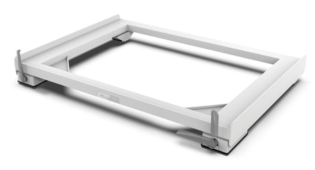 Meliconi Base Move Slim accessorio per lavatrice Slim - Base con ruote e freni antivibrazione
