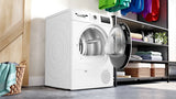 Bosch Serie 4 WTH85208II Asciugatrice a pompa di calore 8 kg Bianco