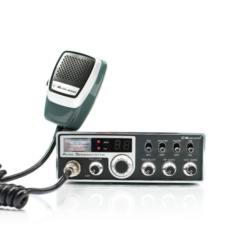 Midland Alan Sessantotto 34 canali Radio CB per camion