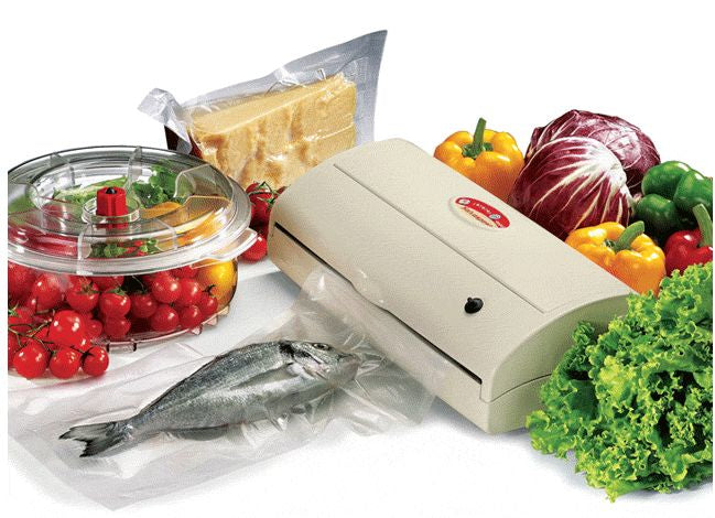 Reber 9340 N macchina per sottovuoto 830 mbar Bianco