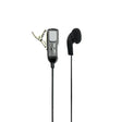 Midland MA28-L Auricolare Cablato In-ear Nero, Grigio