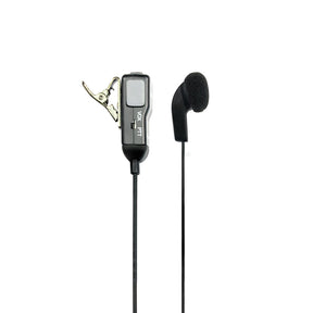 Midland MA28-L Auricolare Cablato In-ear Nero, Grigio