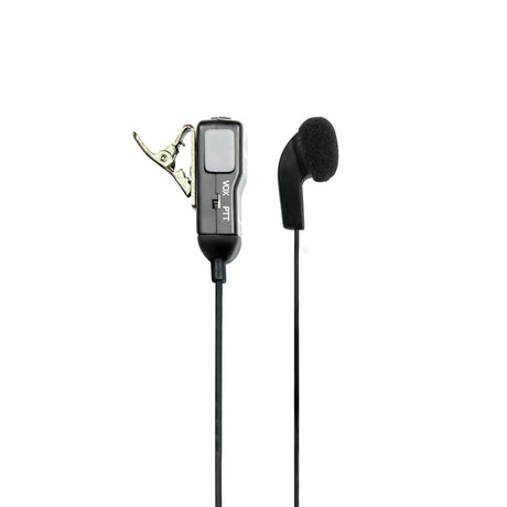 Midland MA28-L Auricolare Cablato In-ear Nero, Grigio