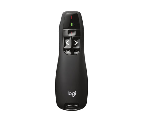 Logitech 910-001356 puntatore wireless RF Nero