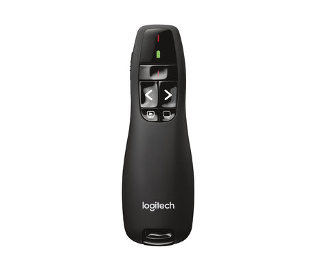 Logitech 910-001356 puntatore wireless RF Nero