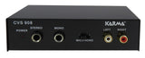 Karma Italiana CVS 908 convertitore audio Nero