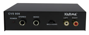 Karma Italiana CVS 908 convertitore audio Nero