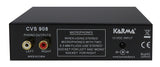 Karma Italiana CVS 908 convertitore audio Nero