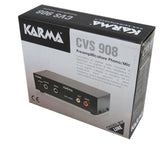 Karma Italiana CVS 908 convertitore audio Nero
